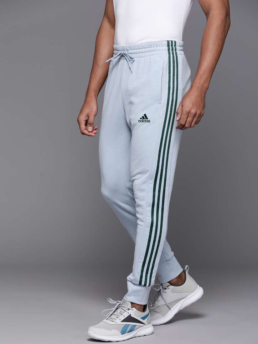 Buy ADIDAS Men 3 Stripes FT TC Tapered Fit Training Joggers Track Pants for Men 24395118 Myntra