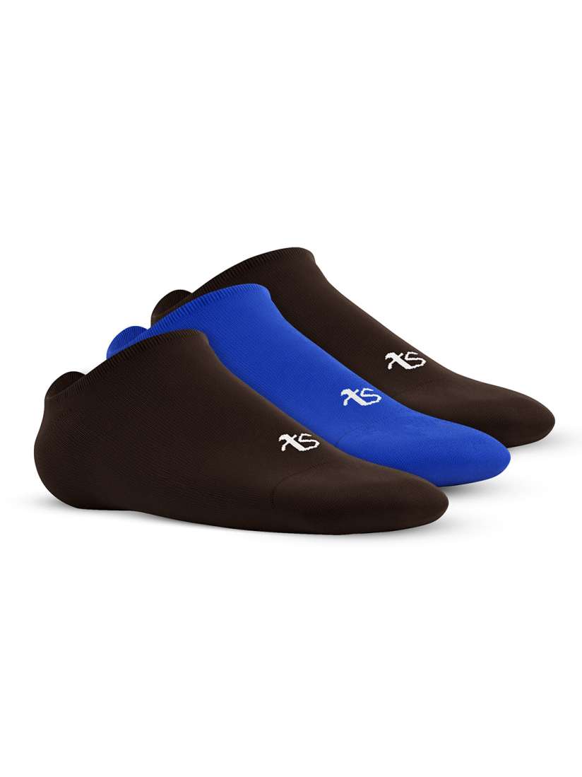 Buy TalkingSox Unisex Pack Of 3 Shoe Liner Socks Socks for Unisex 24395286 Myntra