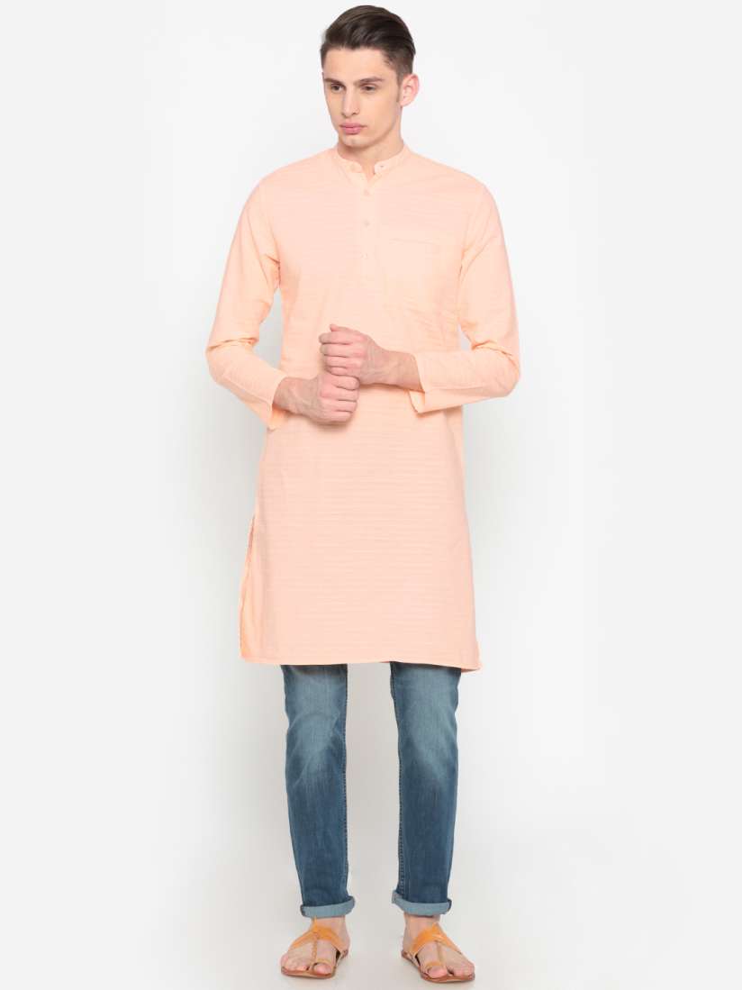 Straight kurta with jeans clearance