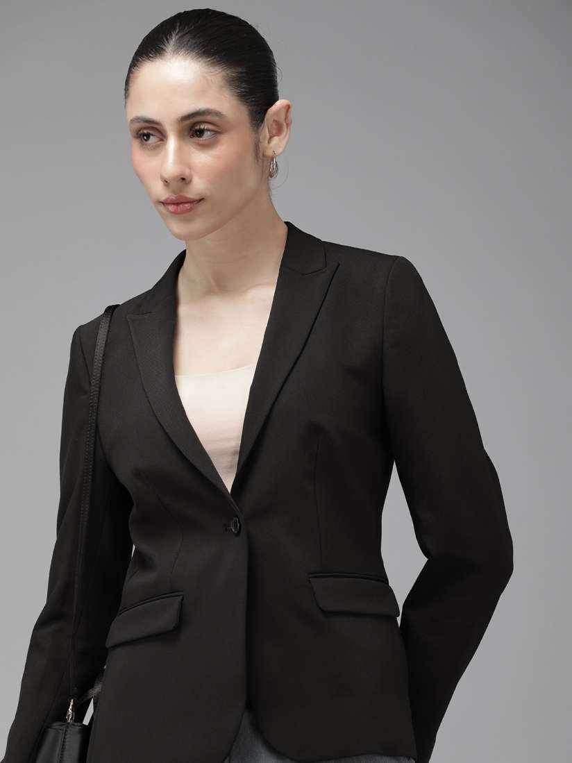Van heusen blazers myntra hot sale
