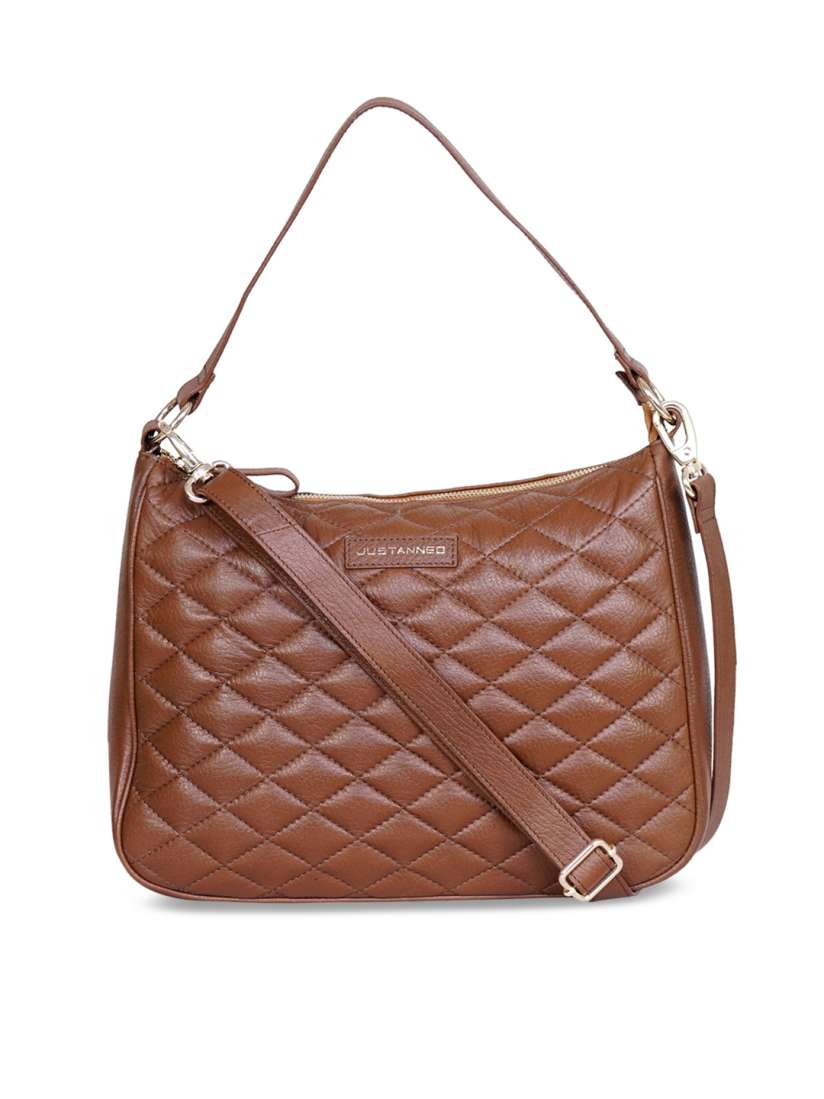 Justanned leather bags sale