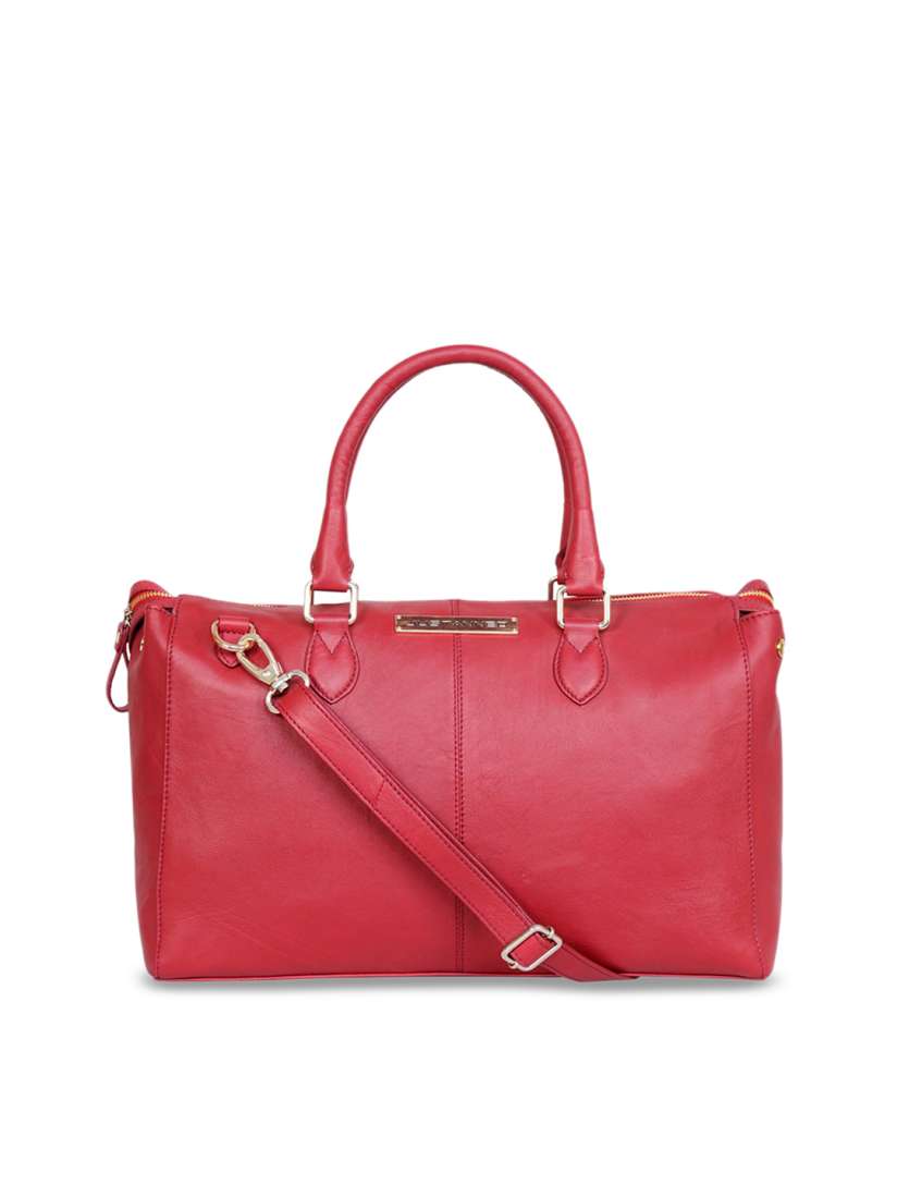 Justanned leather bags sale