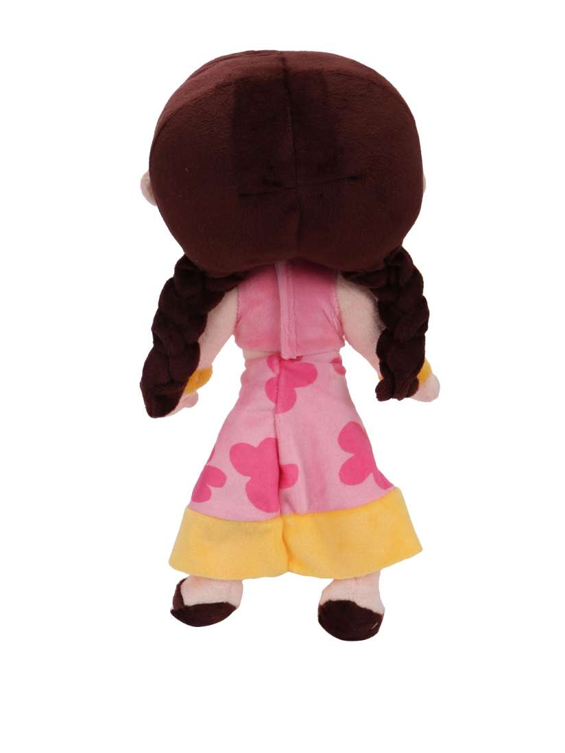 Buy Chhota Bheem Kids Unisex Pink Chutki Plush Toy Soft Toys and Dolls for Unisex Kids 2440081 Myntra
