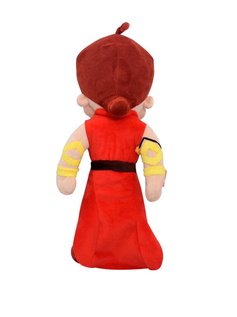 Buy Chhota Bheem Red Multicolored Super Bheem Soft Toys and Dolls for Unisex Kids 2440095 Myntra