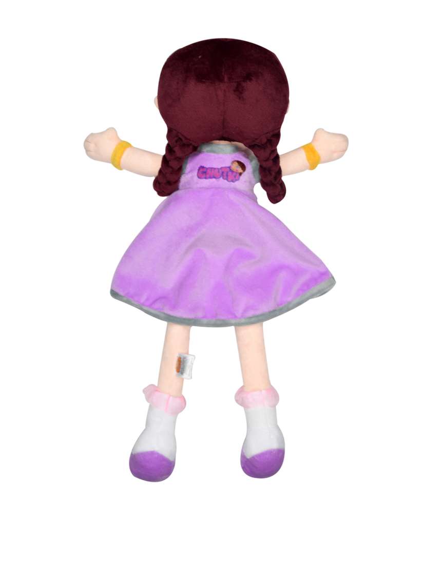 Buy Chhota Bheem Kids Unisex Purple Chutki Soft Toy Soft Toys and Dolls for Unisex Kids 2440096 Myntra