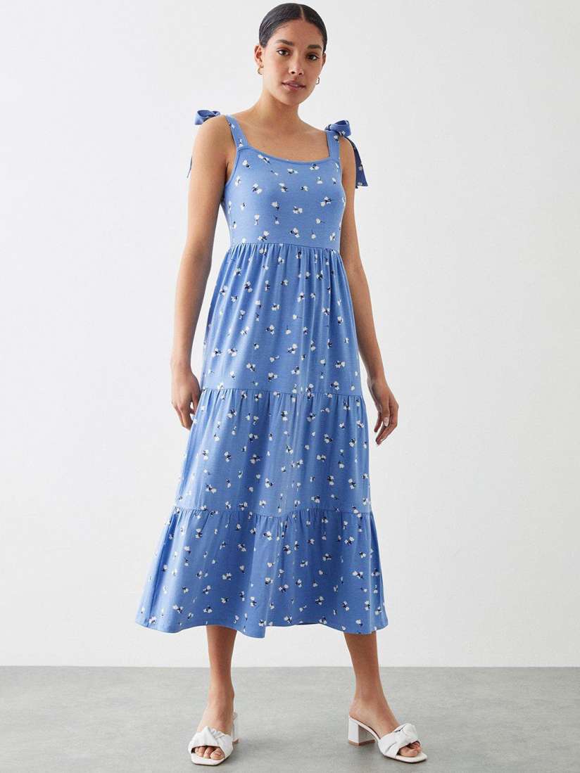 Dorothy perkins tiered dress cheap