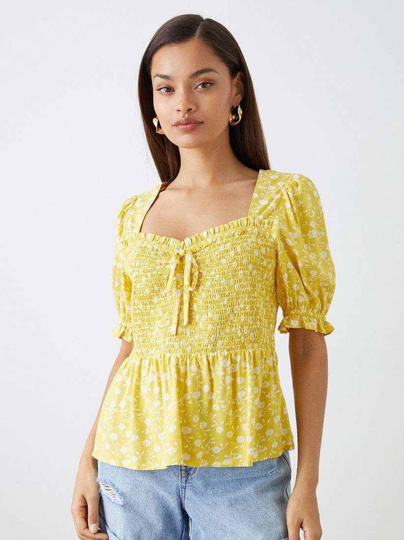 dorothy perkins peplum top