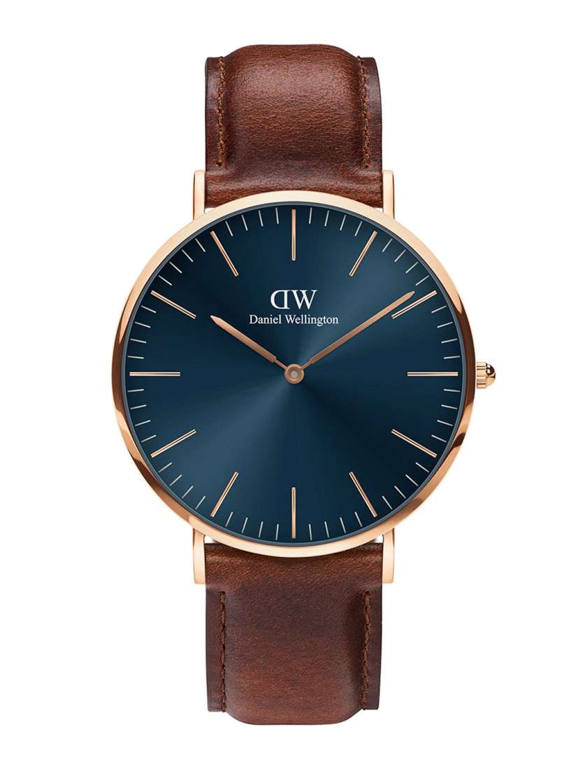 Daniel wellington classic black durham 40mm online