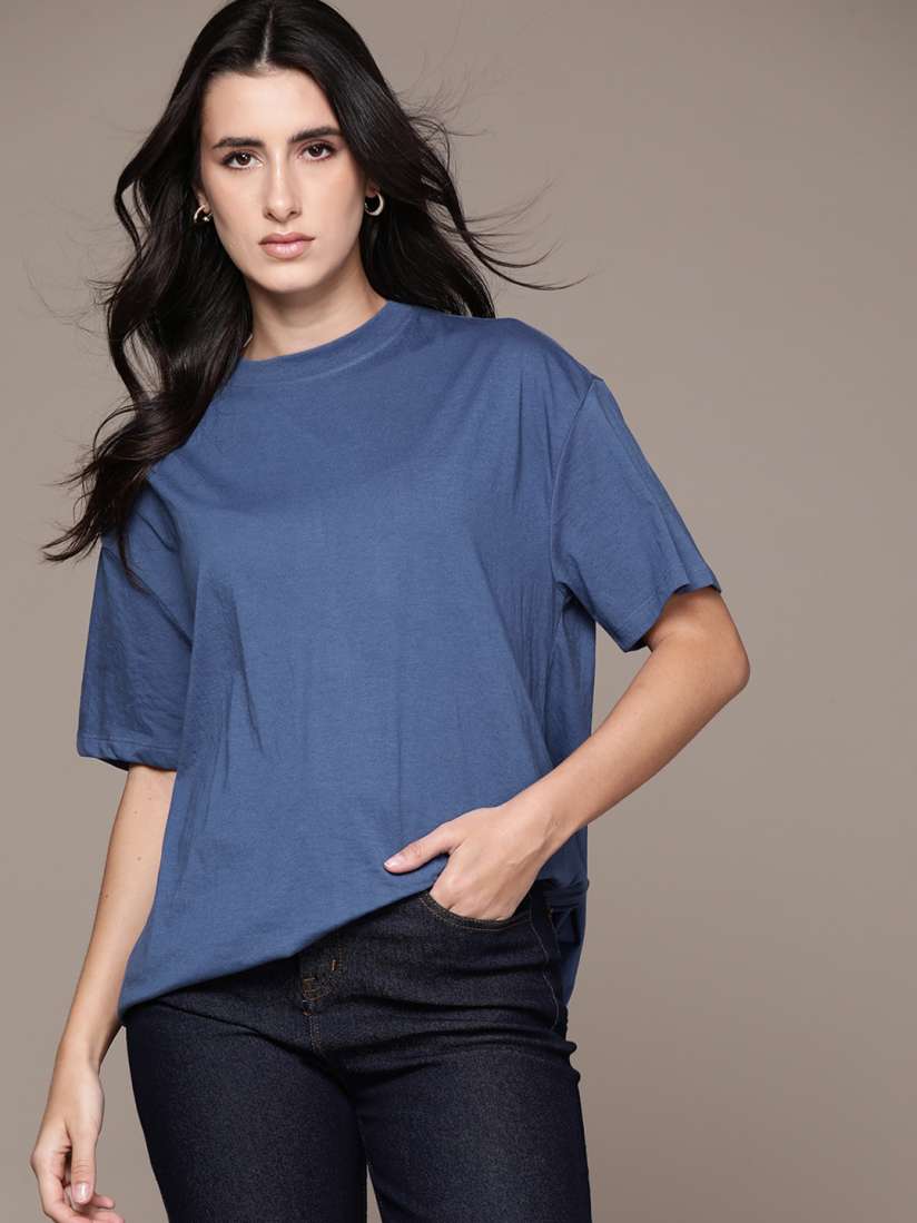 Myntra women tshirt hot sale