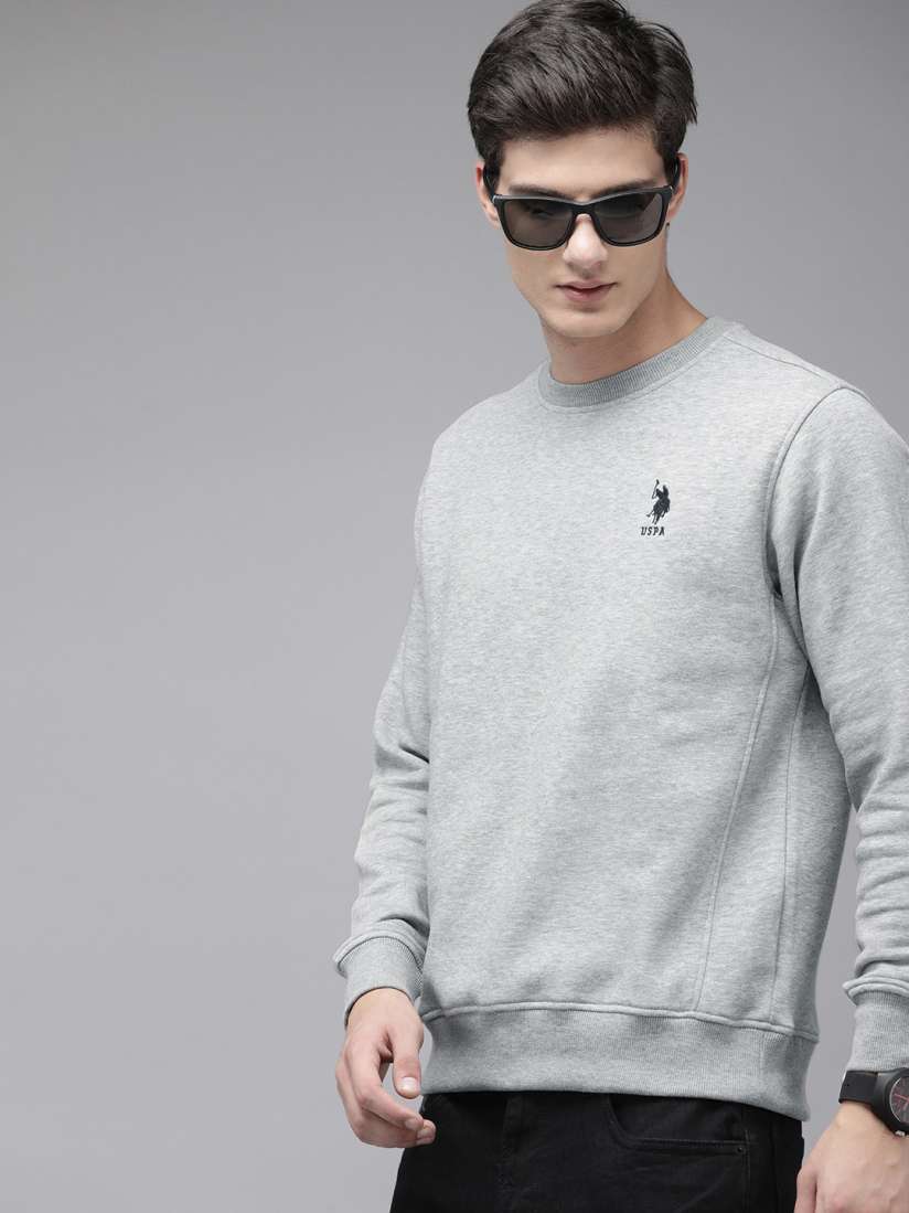 Polo assn sweatshirt discount