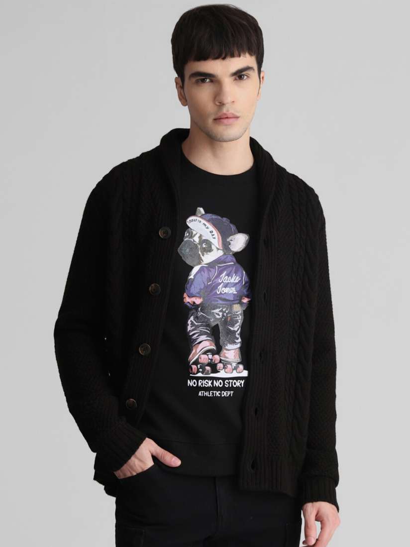 Jack jones cardigans mens shop