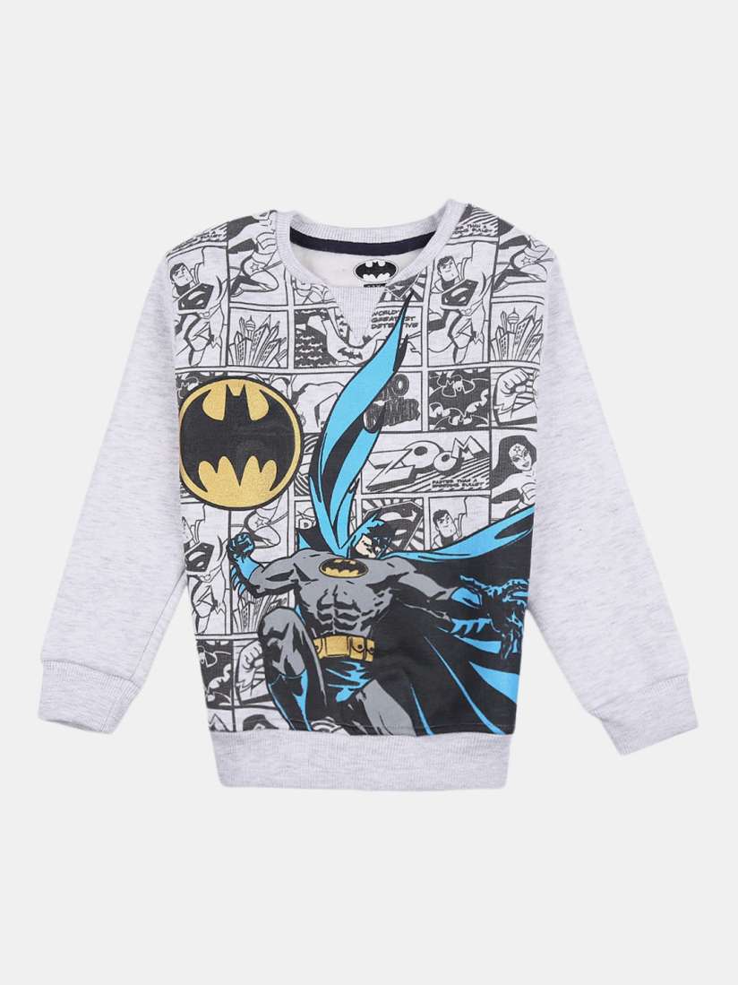 Boys batman sweatshirt shop