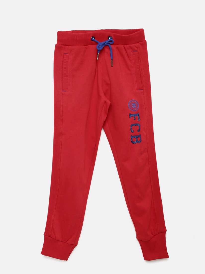 Fcb joggers sales