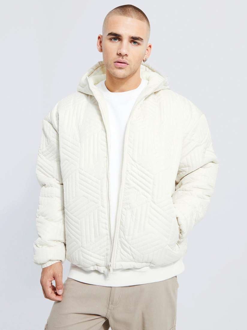 Boohooman puffer jacket shop