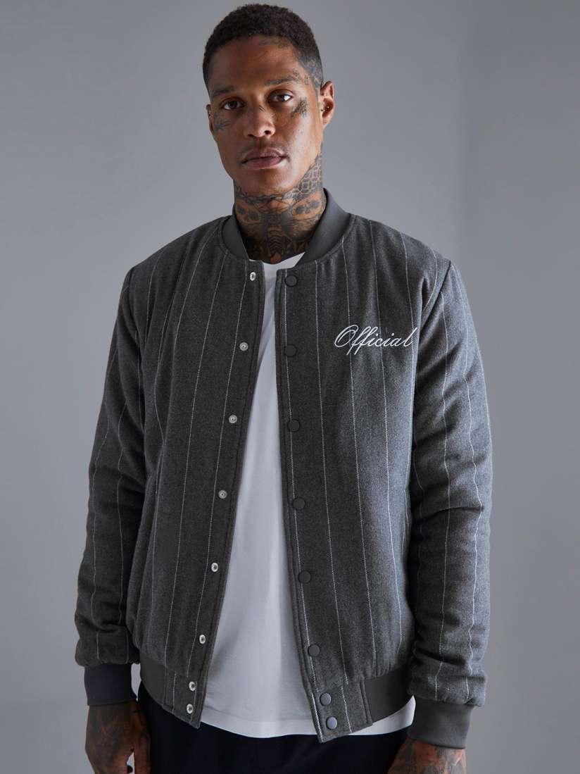 Boohooman bomber jacket cheap
