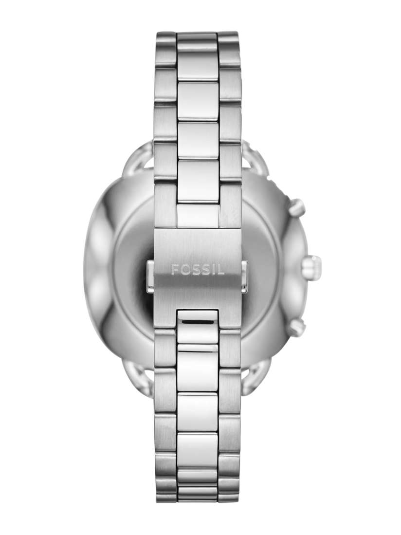 Buy Fossil Women Silver Toned Hybrid Smart Watch FTW1202 Smart Watches for Women 2440955 Myntra