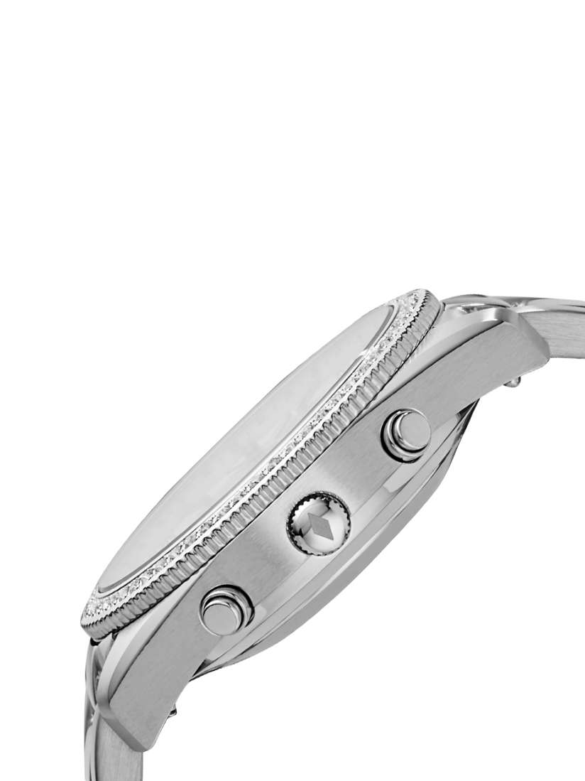 Buy Fossil Women Silver Toned Hybrid Smart Watch FTW5015 Smart Watches for Women 2440959 Myntra