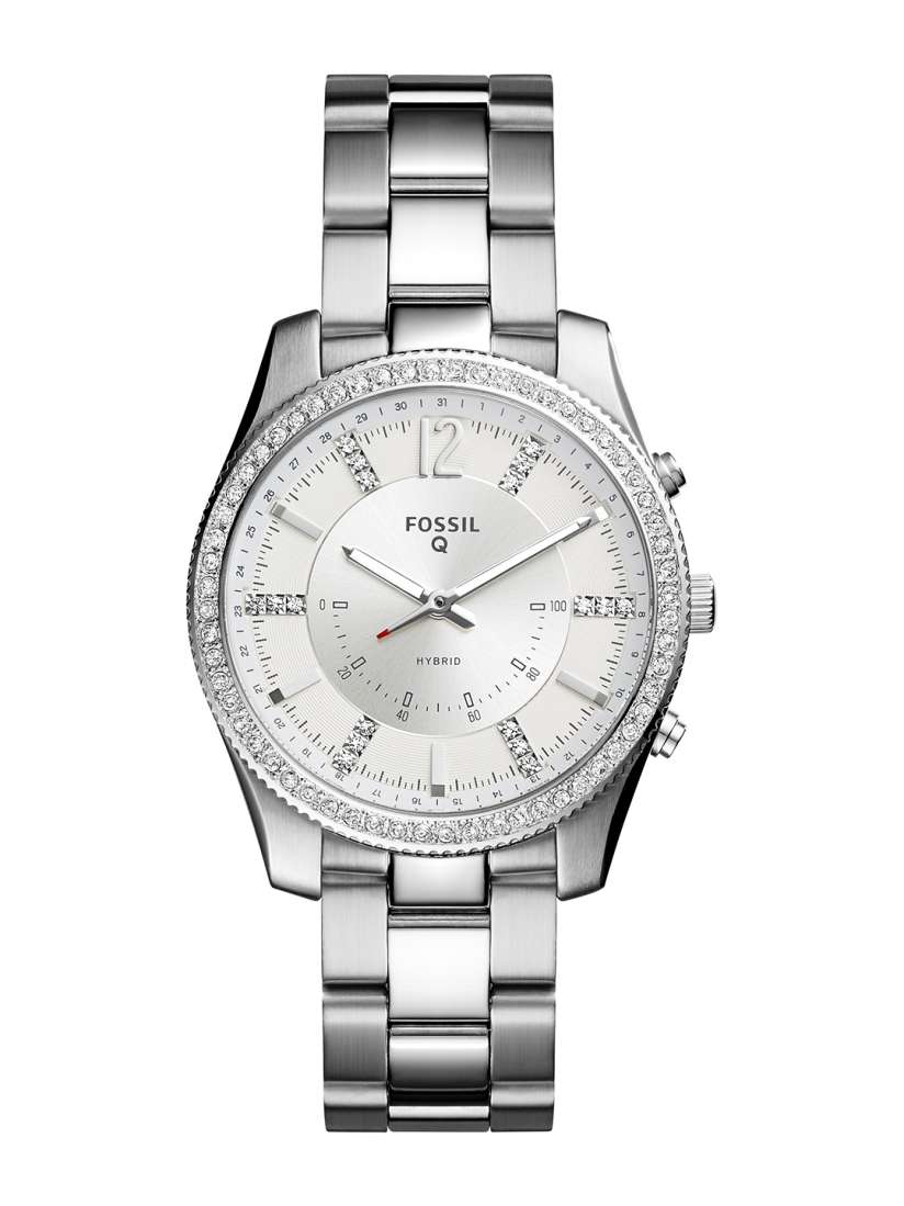 Buy Fossil Women Silver Toned Hybrid Smart Watch FTW5015 Smart Watches for Women 2440959 Myntra