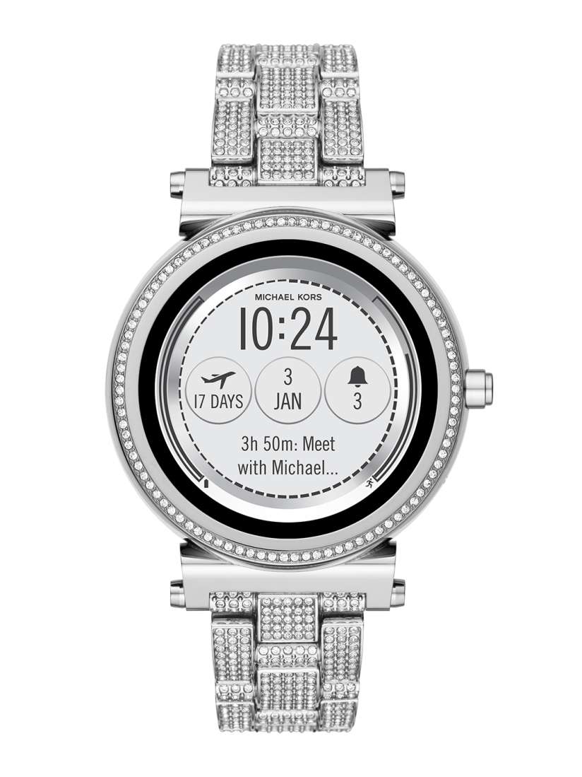 Michael kors smartwatch silver womens new arrivals