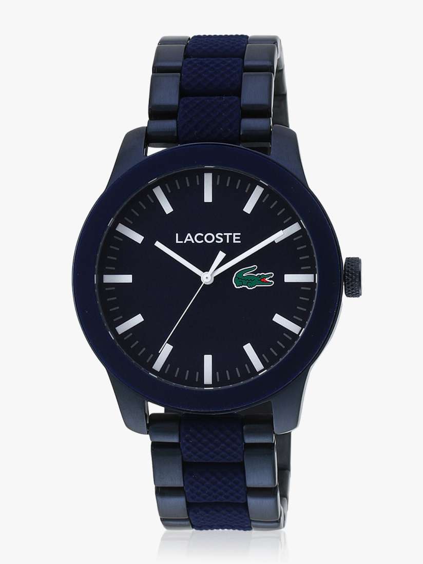 Lacoste navy watch shop