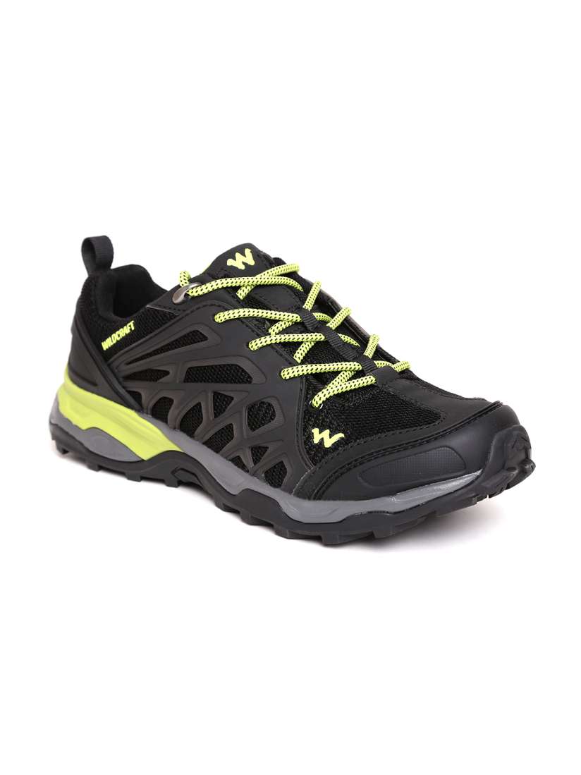 Buy Wildcraft Men Black Trekking Shoes Casual Shoes for Men 2441101 Myntra