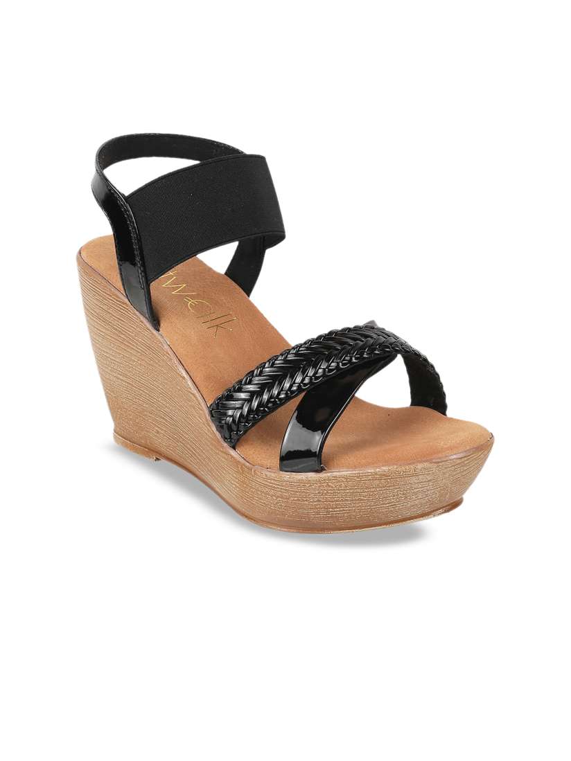 Lucky brand myntra wedge online