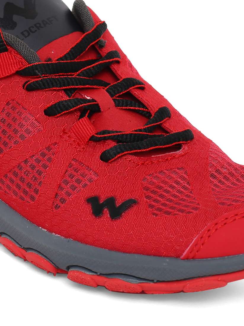 Wildcraft red shoes top
