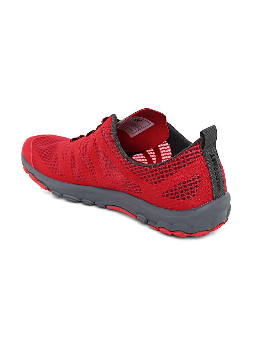 Wildcraft red shoes cheap