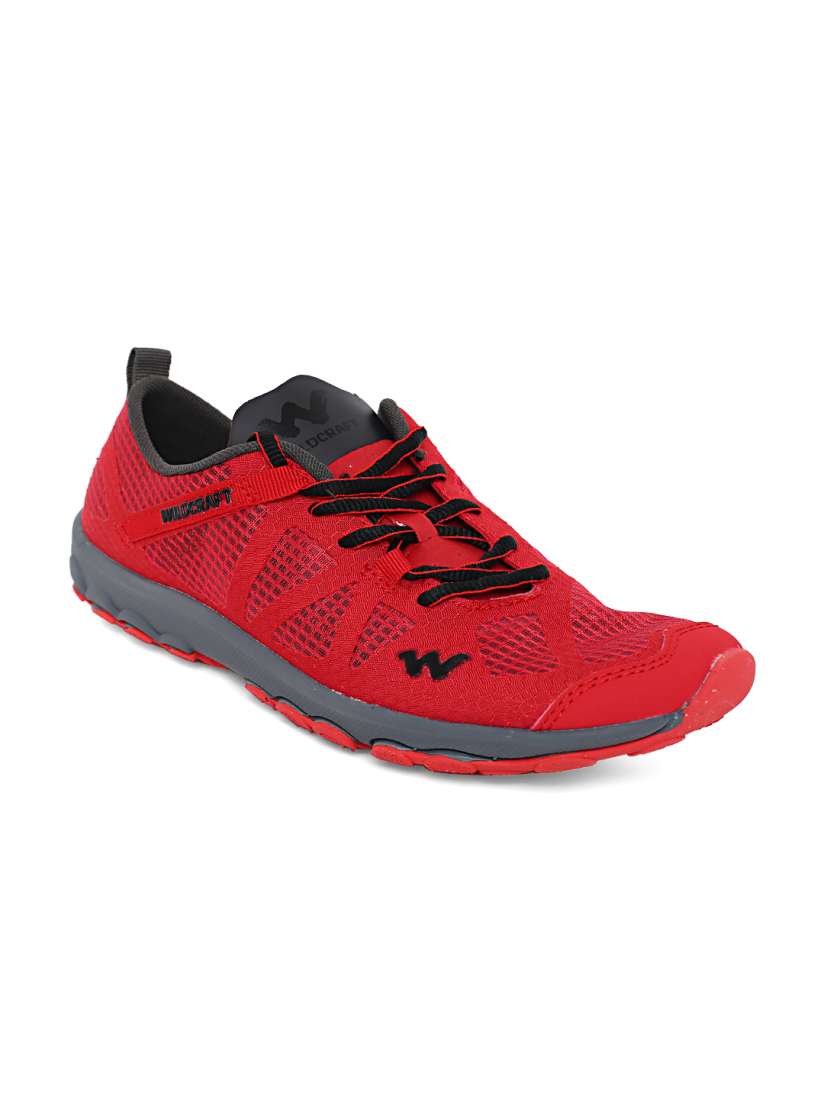 Wildcraft red shoes outlet