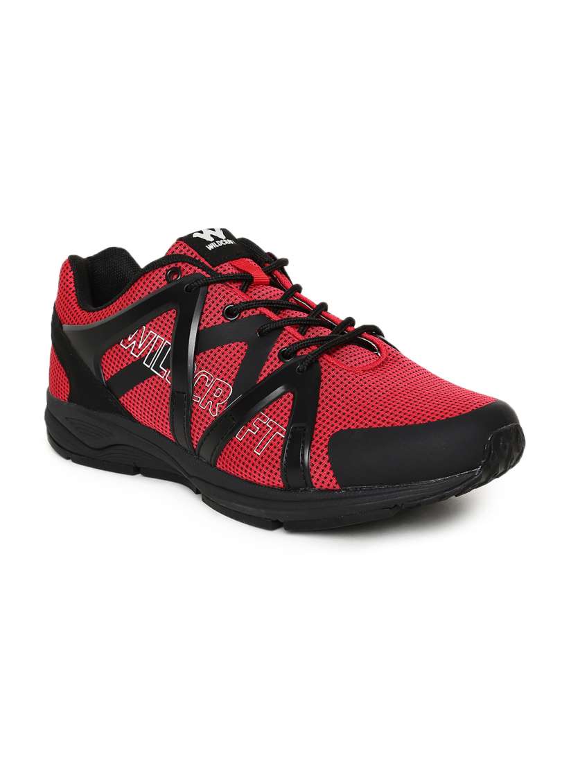 Wildcraft red shoes on sale