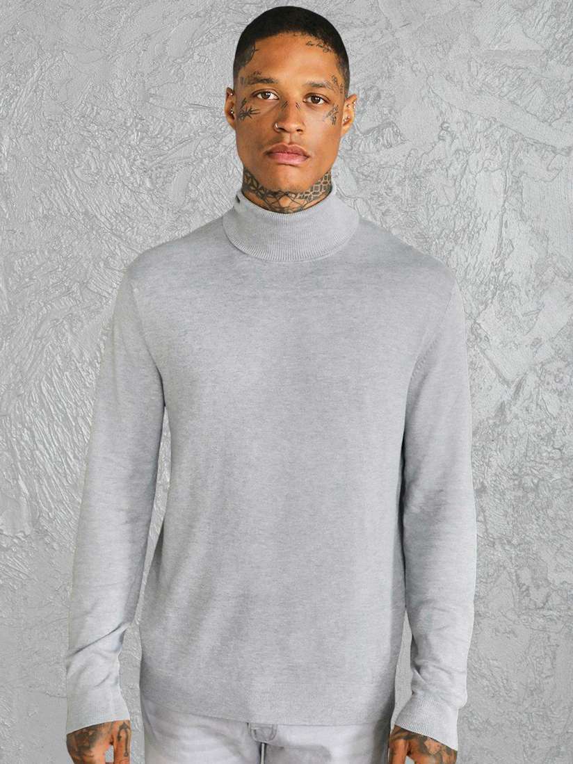 Sandbanks Turtle Jumper Neck Roll Jumper Sandbanks Merino Wool