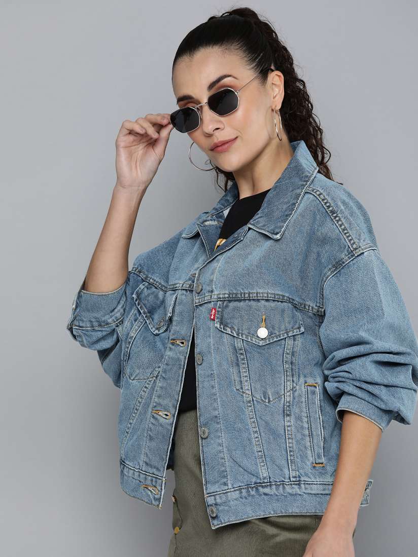 Buy Levis Denim Jacket Jackets for Women 24413178 Myntra