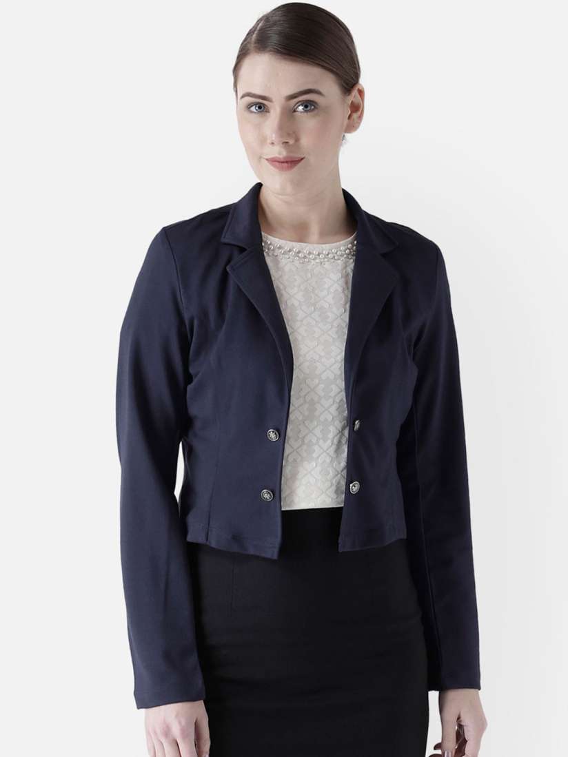 Buy 109F Double Breasted Casual Blazer Blazers for Women 24413502 Myntra