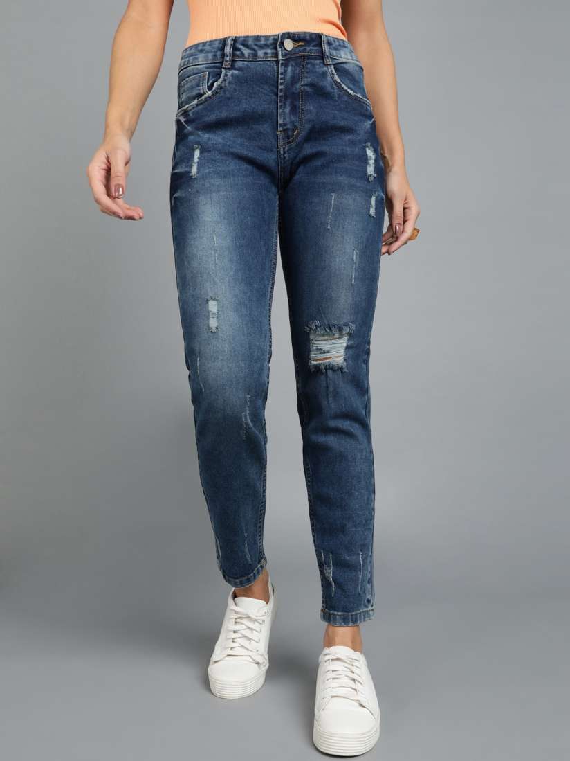 Boyfriend jeans myntra discount