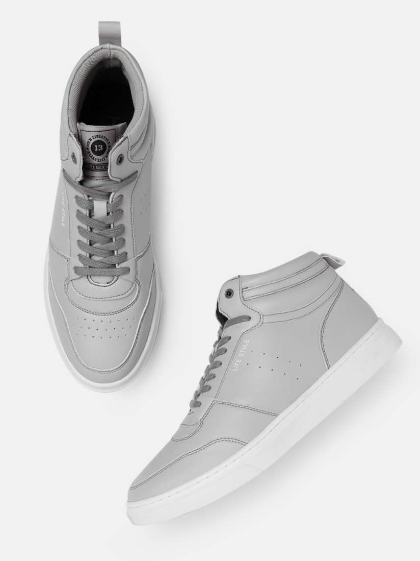 Hrx by hrithik roshan grey sneakers discount