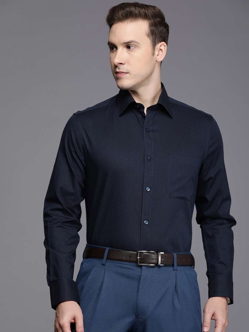Mens cotton formal shirts best sale