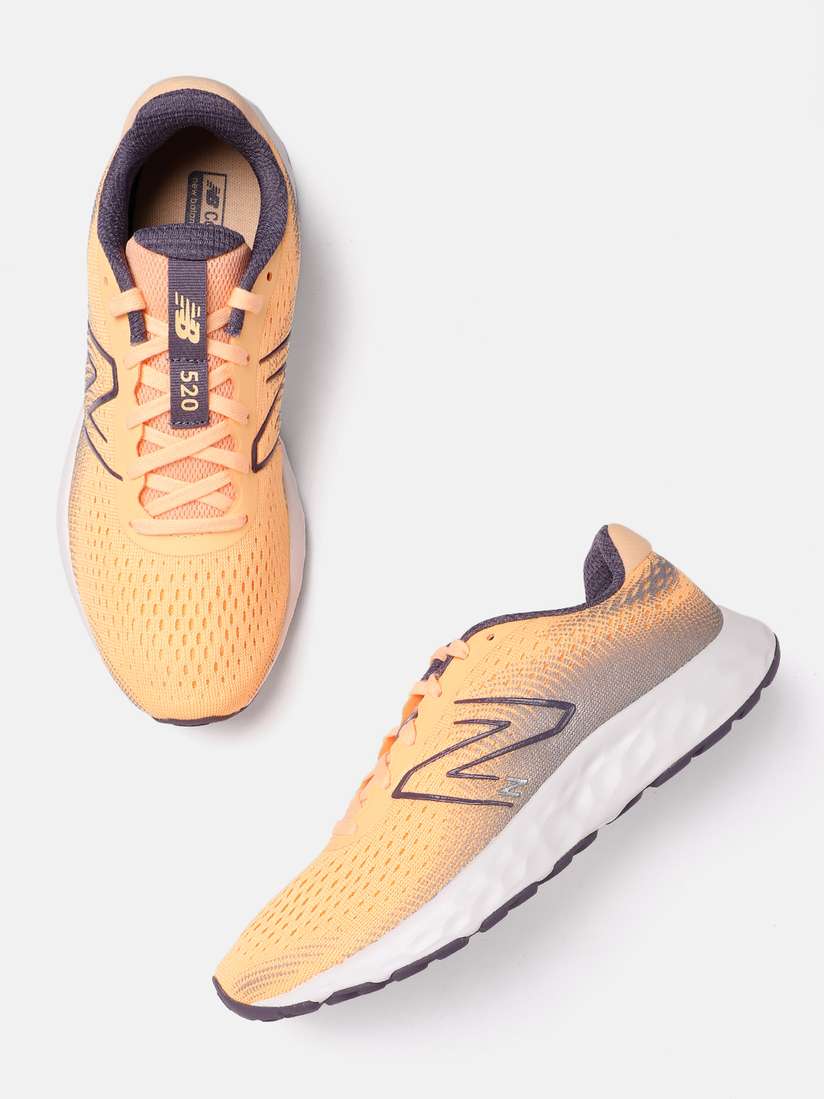 Pink New Balance 520 Damen Orange Sneakers New Balance 520 Women