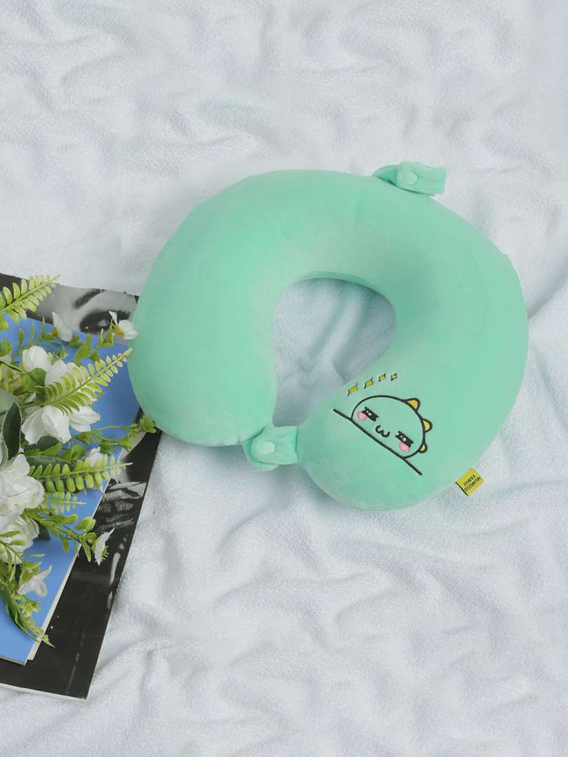 Buy MUMUSO Green U Shaped Travel Pillow Pillows for Women 24418912 Myntra