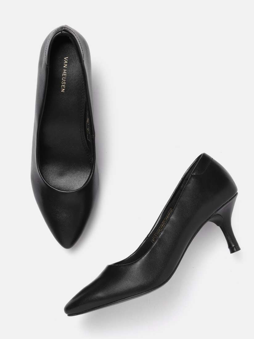 Buy Van Heusen Woman Slim Heel Pumps Heels for Women 24419608 Myntra