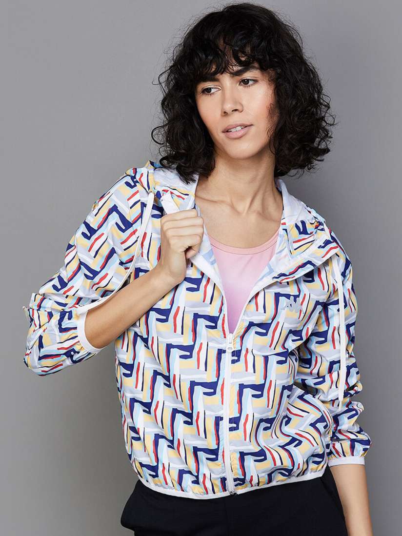 Kappa crop top jacket online