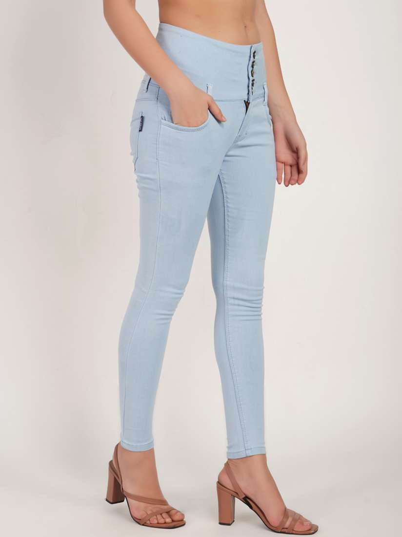 Denim jeans myntra discount
