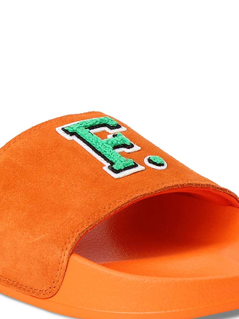 Buy Puma Unisex Orange Self Design Leadcat Fenty FU Slip On Flip Flops for Unisex 2442293 Myntra