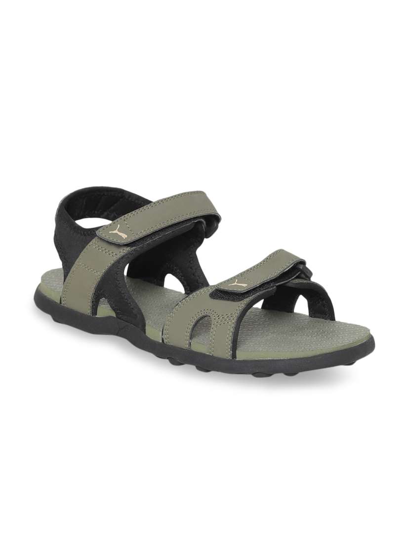 Puma sandals men green new arrivals