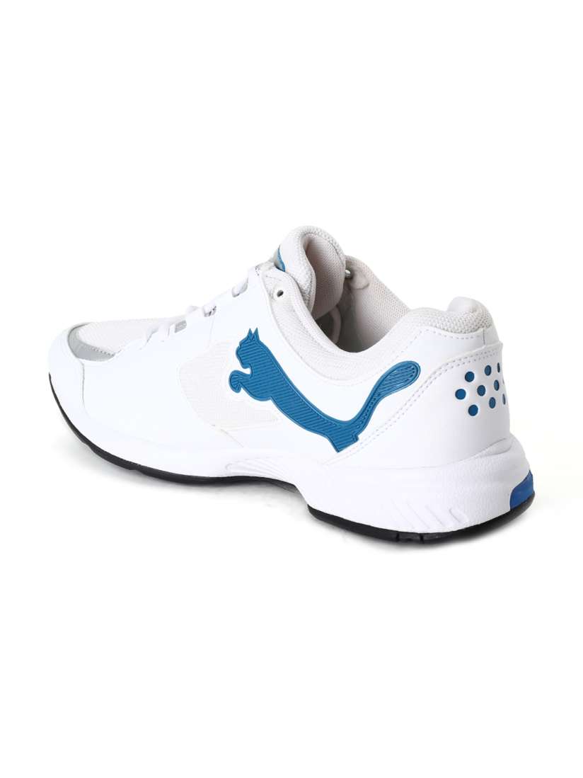 Buy Puma Unisex White Stocker Running Shoes Sports Shoes for Unisex 2442324 Myntra