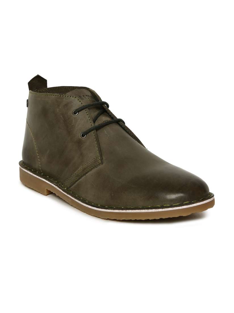 Buy Jack Jones Men Mid Top Desert Boots Boots for Men 2442533 Myntra