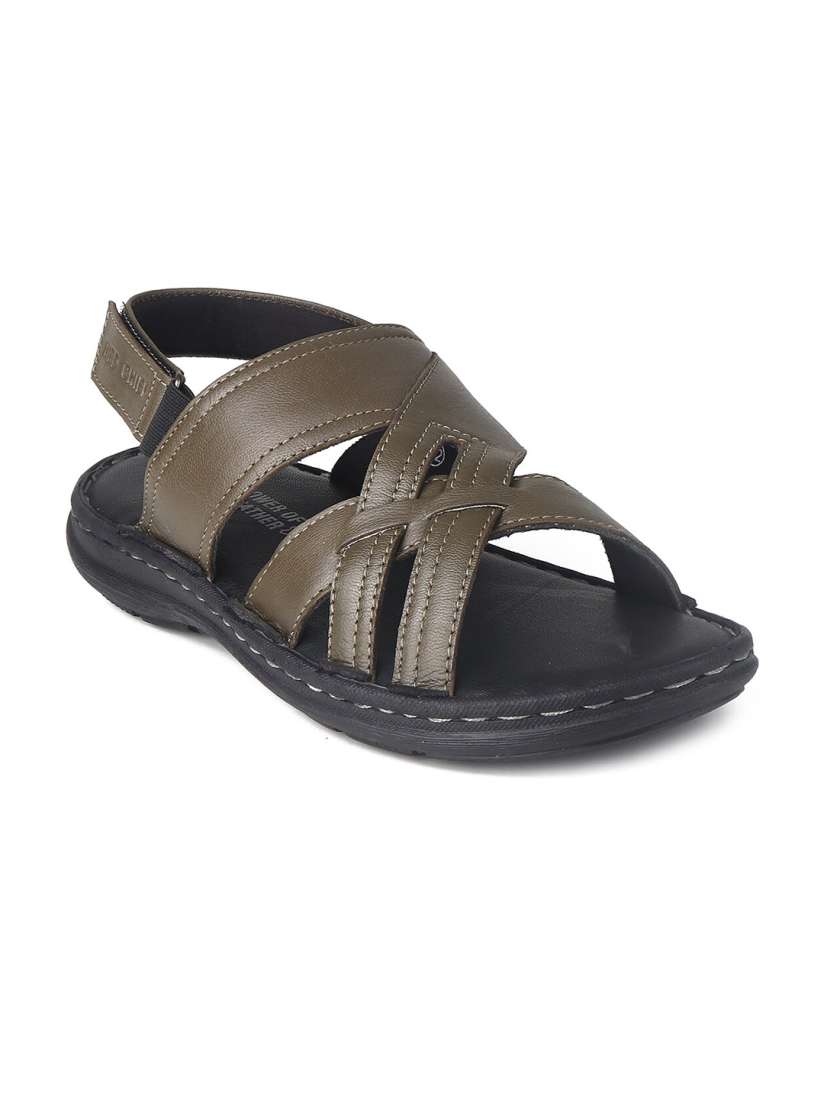 Red chief sandals myntra new arrivals