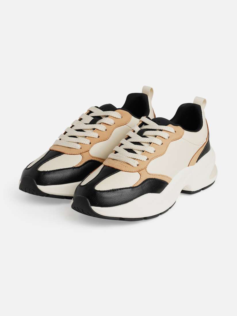 Buy ALDO Women Colourblocked Lace Ups Sneakers Casual Shoes for Women 24425948 Myntra