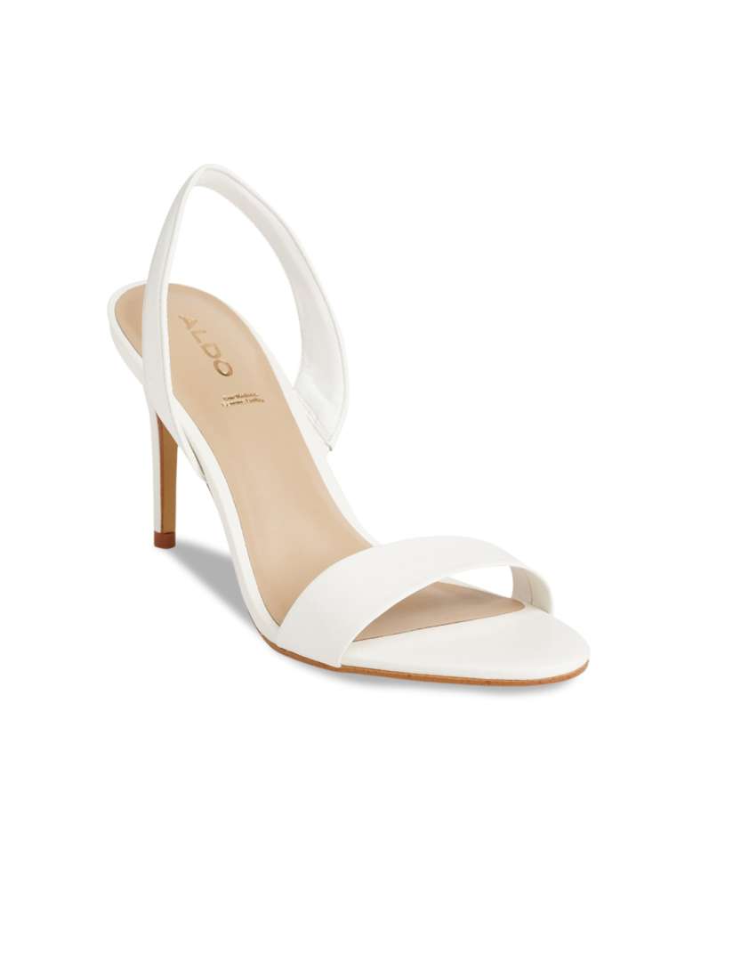 Buy ALDO Open Toe Slim Heels With Backstrap Heels for Women 24425974 Myntra