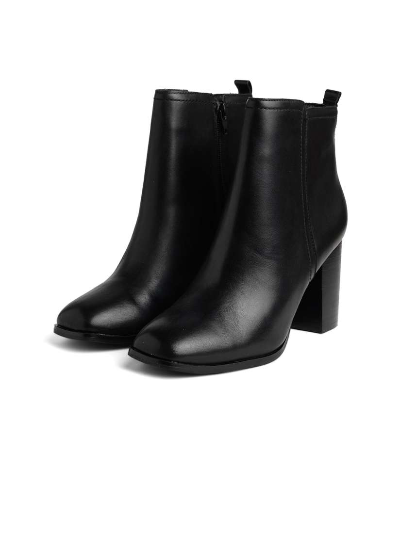 Buy ALDO Women Leather Block Boots Boots for Women 24425982 Myntra