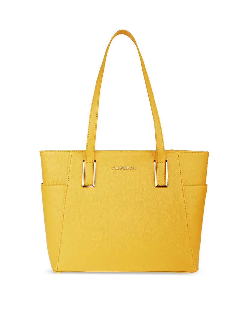 Caprese Yellow Canvas Tote Caprese Bags Yellow Wallet Women's
